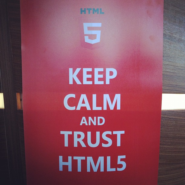 Confia en HTML5