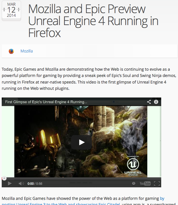 Noticias WebGL